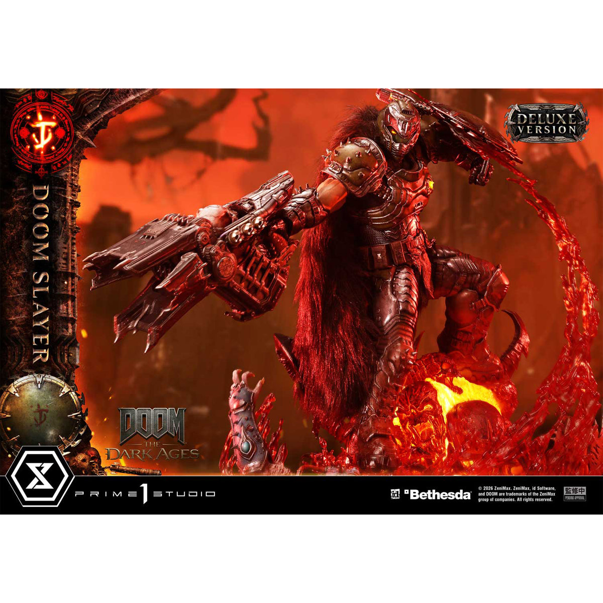 Ultimate Premium Masterline DOOM: The Dark Ages Doom Slayer Deluxe ver
