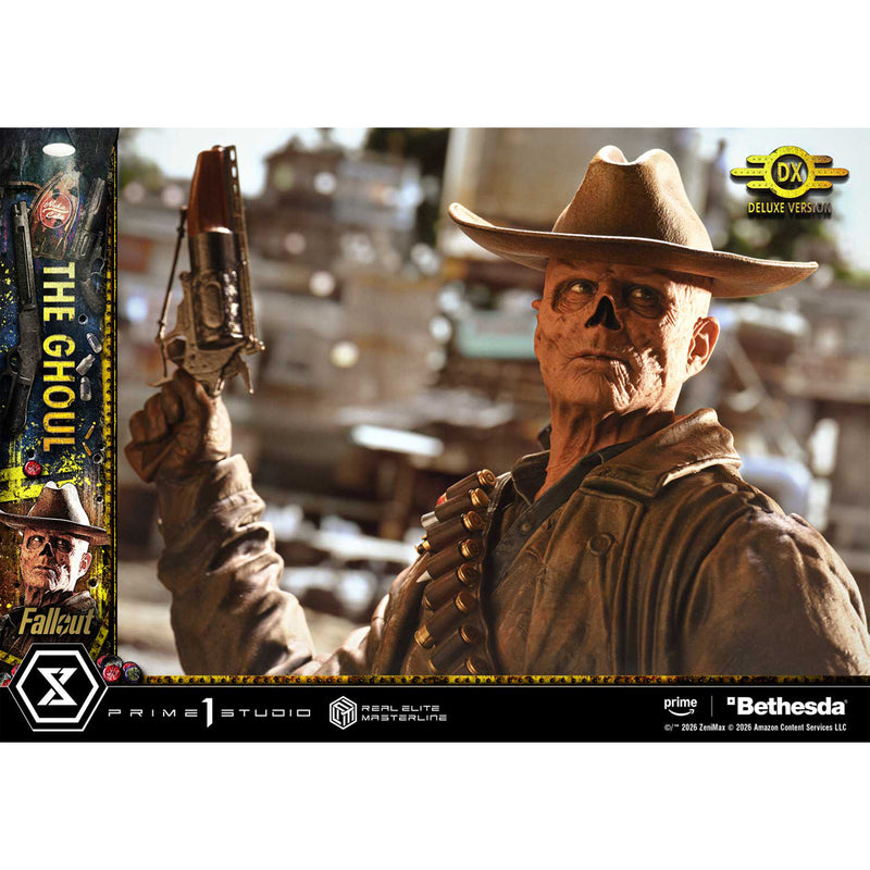 Real Elite Masterline Fallout The Ghoul | DataBlitz