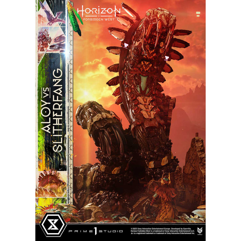 Horizon Forbidden West Aloy vs. The Slitherfang