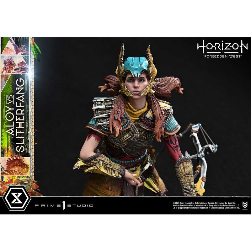 Horizon Forbidden West Aloy vs. The Slitherfang