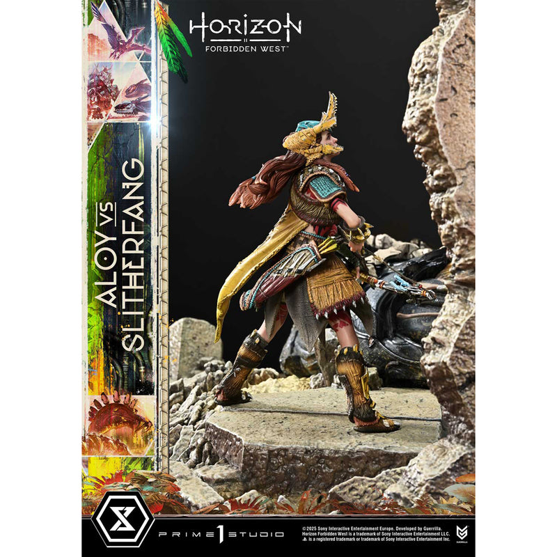 Horizon Forbidden West Aloy vs. The Slitherfang