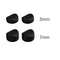 IINE Silicone Curved Joystick Caps for Nintendo Switch 2