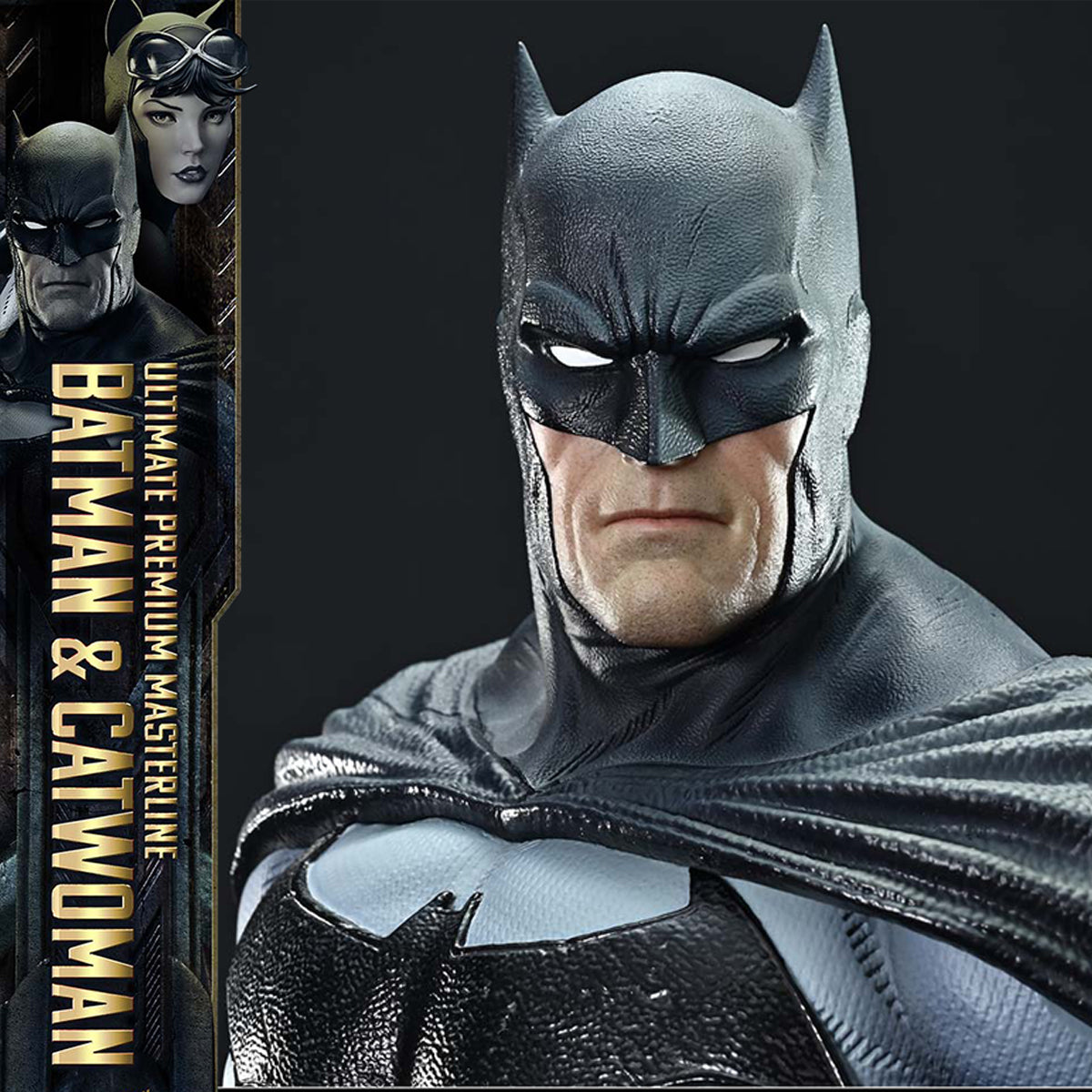 Ultimate Premium Masterline Batman (Comics) Batman & Catwoman (Concept Design by Clay Mann) Bonus version Pre-Order Downpayment