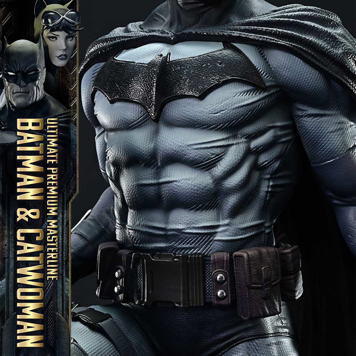 Ultimate Premium Masterline Batman (Comics) Batman & Catwoman (Concept Design by Clay Mann) Bonus version Pre-Order Downpayment