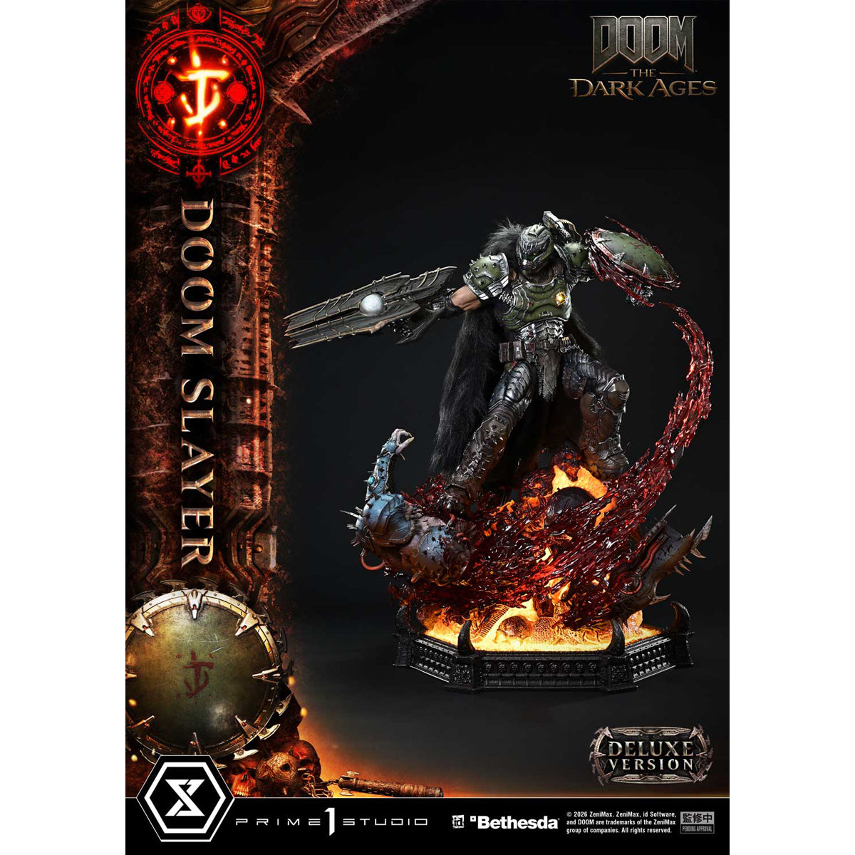 Ultimate Premium Masterline DOOM: The Dark Ages Doom Slayer Deluxe ver