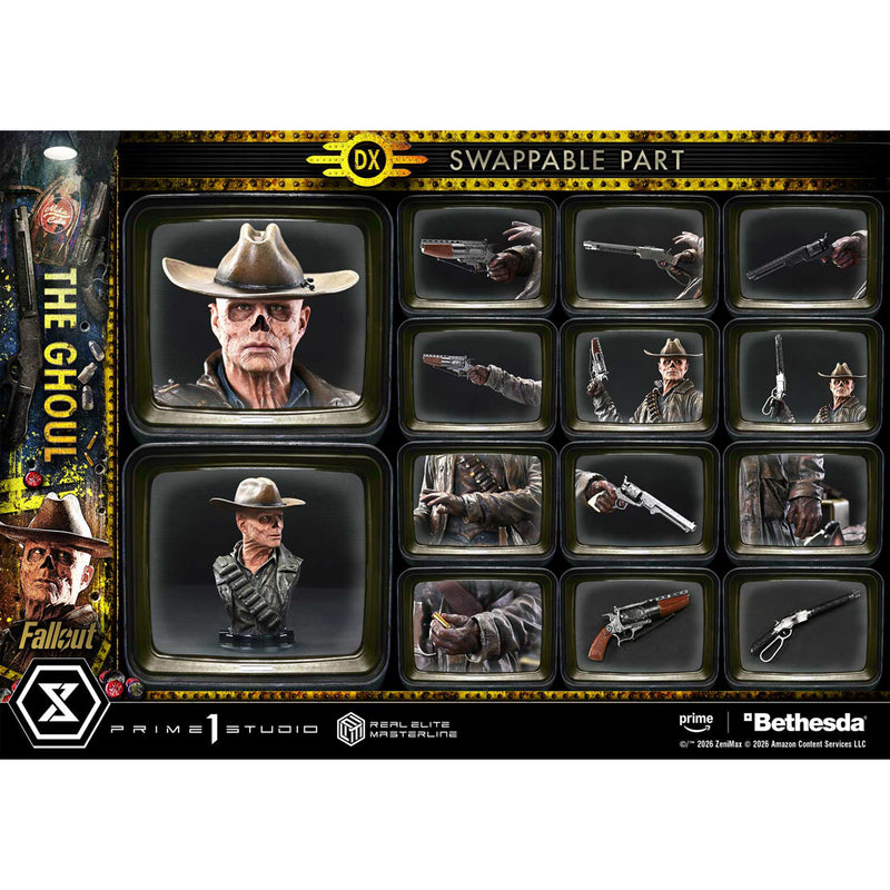 Real Elite Masterline Fallout The Ghoul | DataBlitz