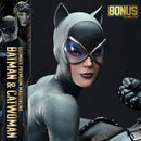 Ultimate Premium Masterline Batman (Comics) Batman & Catwoman (Concept Design by Clay Mann) Bonus version Pre-Order Downpayment