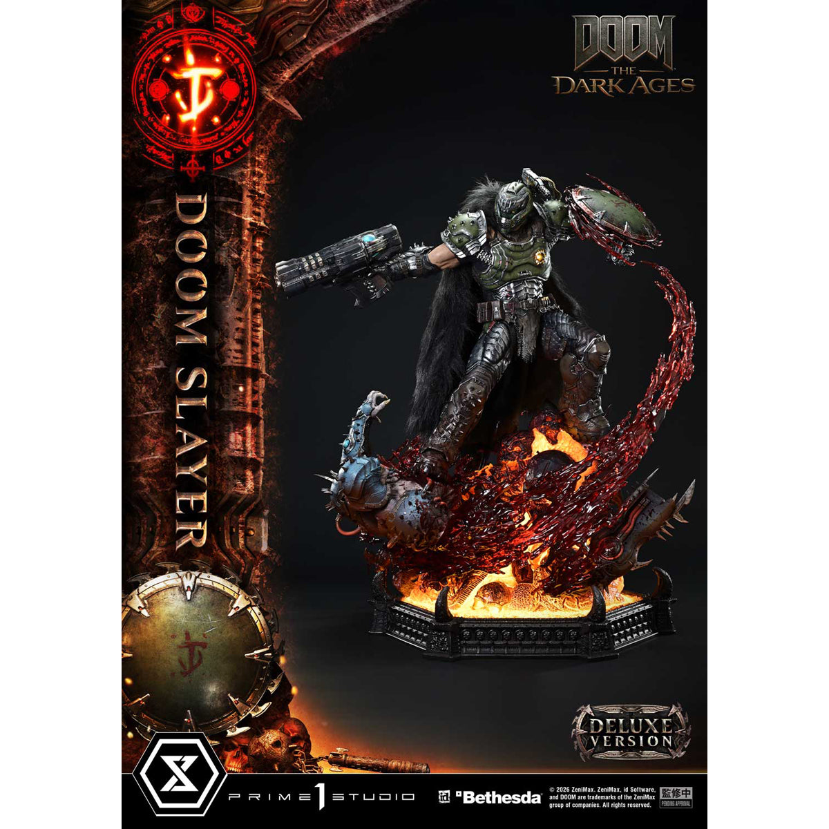 Ultimate Premium Masterline DOOM: The Dark Ages Doom Slayer Deluxe ver