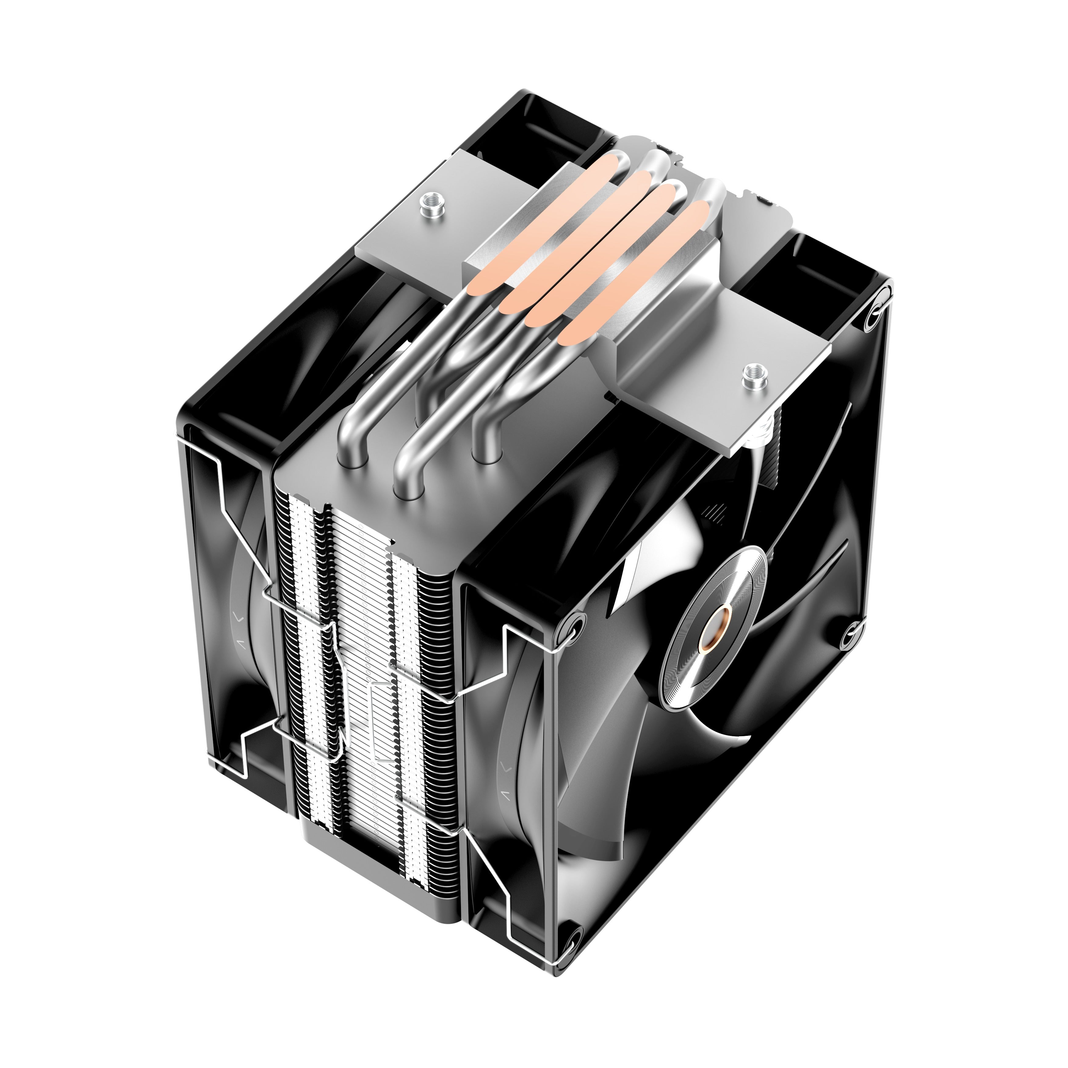 Ocypus Delta A40 Elite Dual Fan 4 Heat Pipe Single-Tower CPU Air Cooler