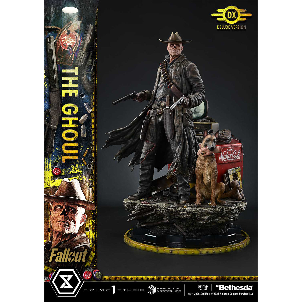 Real Elite Masterline Fallout The Ghoul | DataBlitz