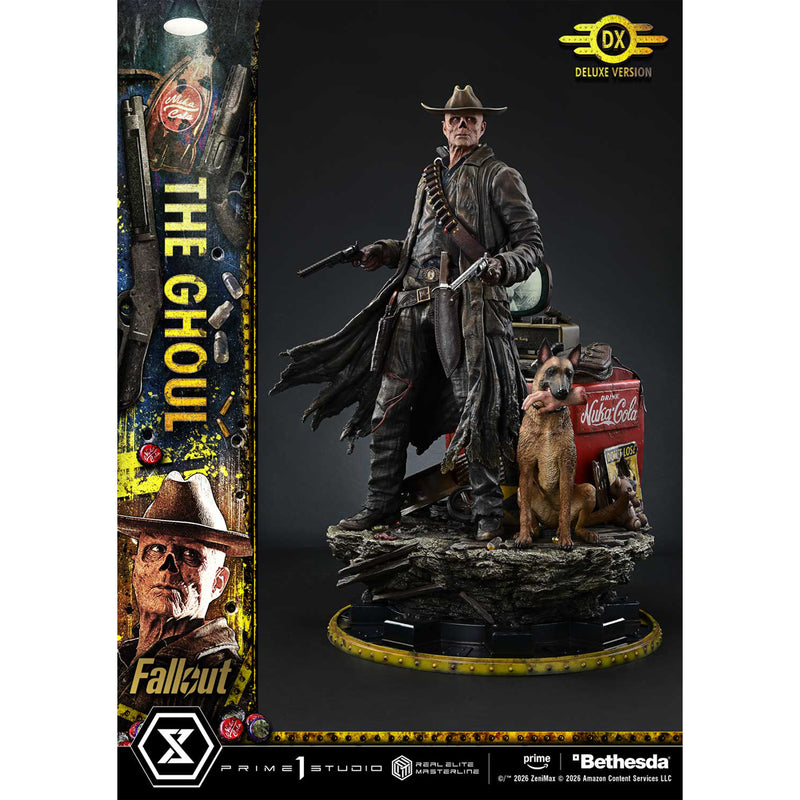 Real Elite Masterline Fallout The Ghoul | DataBlitz