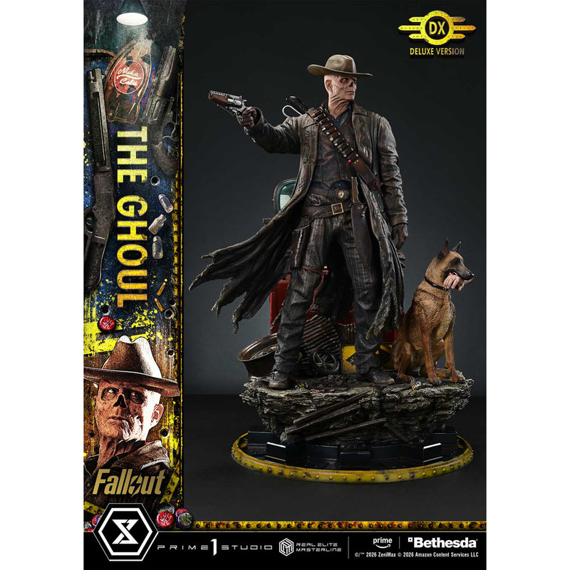 Real Elite Masterline Fallout The Ghoul | DataBlitz