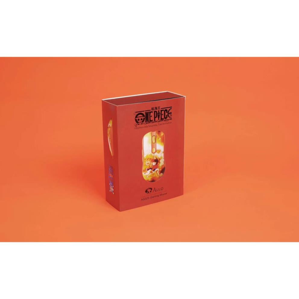 Akko AG325 One Piece Monkey D. Luffy Wired Gaming Mouse