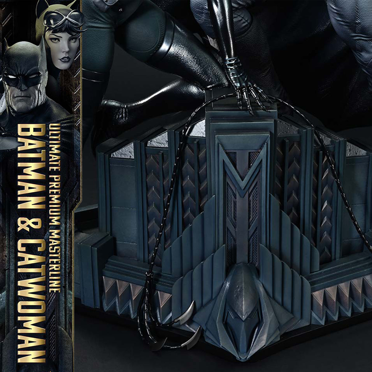 Ultimate Premium Masterline Batman (Comics) Batman & Catwoman (Concept Design by Clay Mann) Bonus version Pre-Order Downpayment