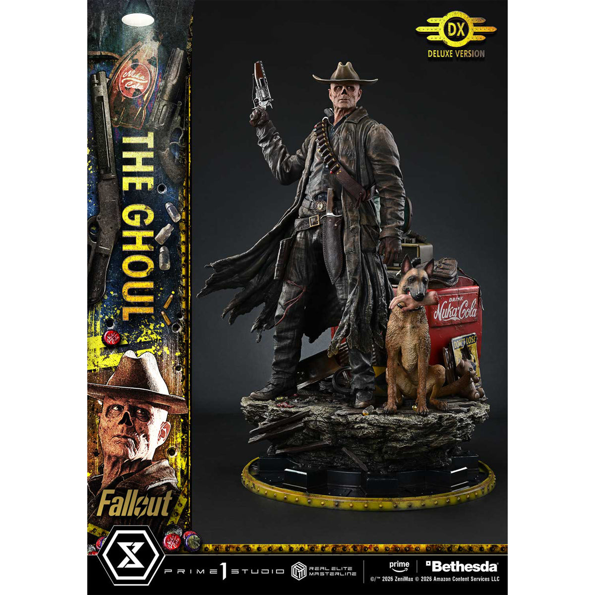 Real Elite Masterline Fallout The Ghoul | DataBlitz