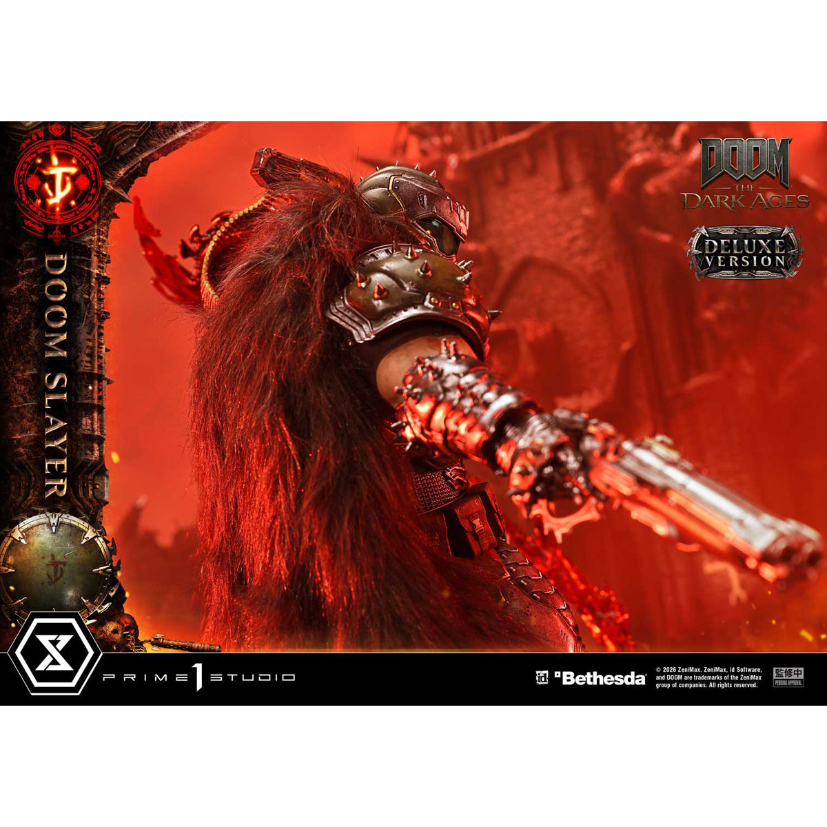 Ultimate Premium Masterline DOOM: The Dark Ages Doom Slayer Deluxe ver