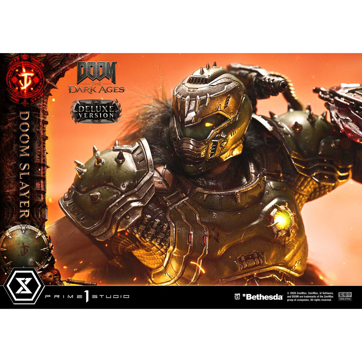 Ultimate Premium Masterline DOOM: The Dark Ages Doom Slayer Deluxe ver