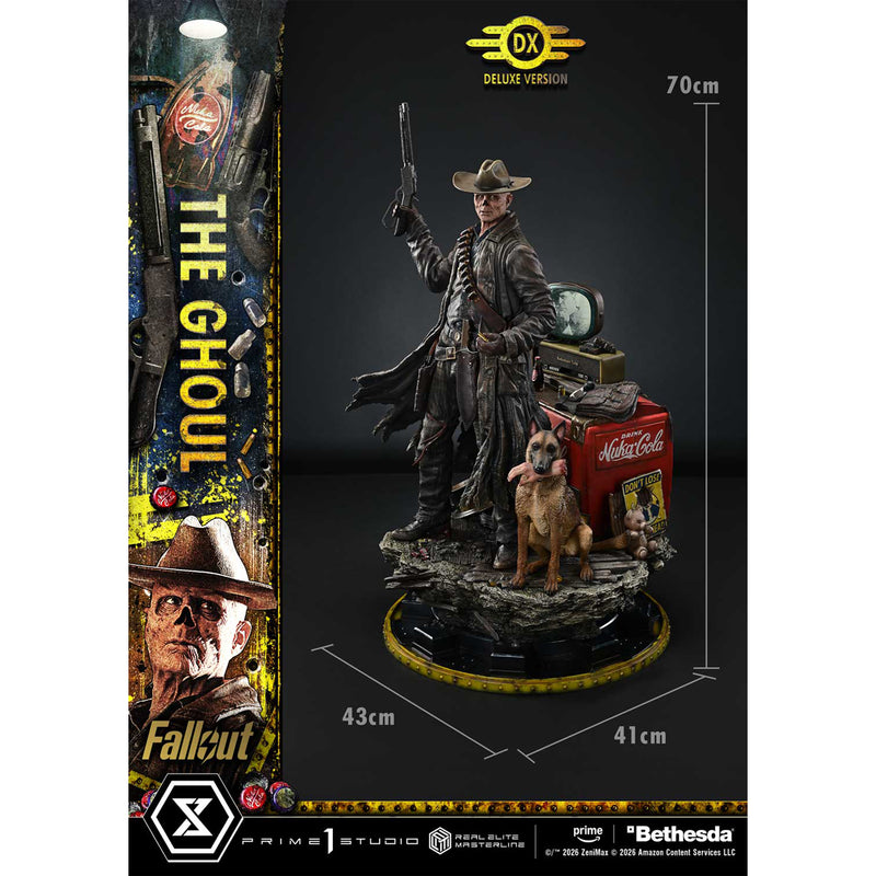 Real Elite Masterline Fallout The Ghoul | DataBlitz