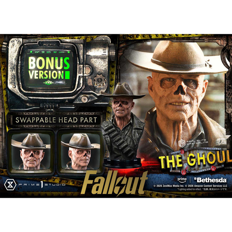 Real Elite Masterline Fallout The Ghoul | DataBlitz