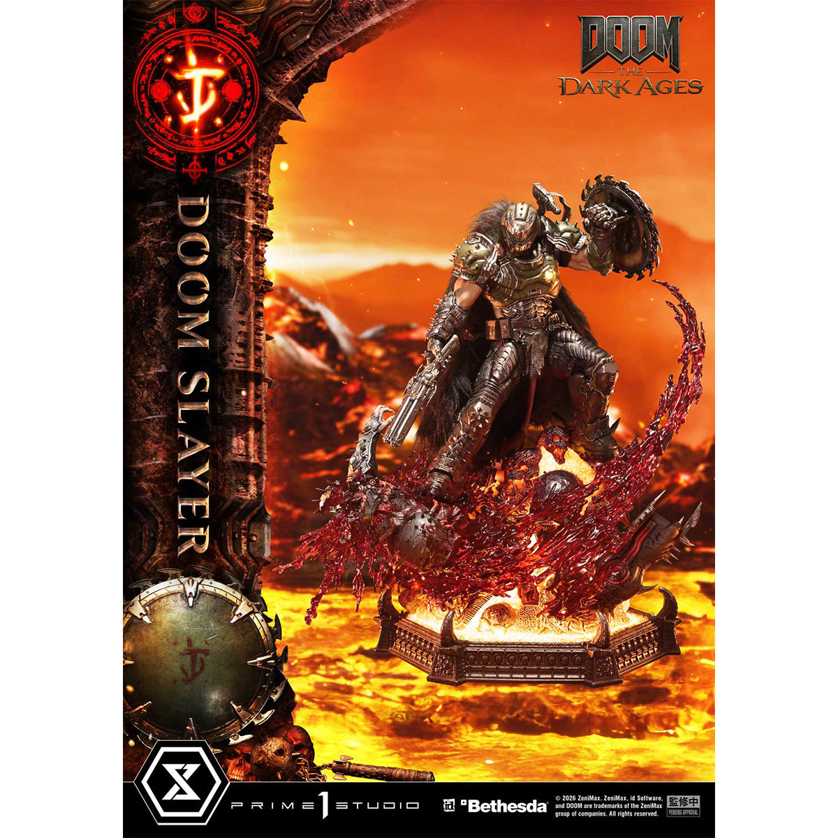 Ultimate Premium Masterline DOOM: The Dark Ages Doom Slayer