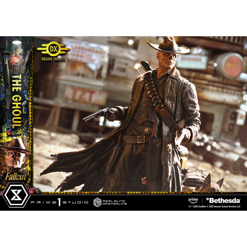 Real Elite Masterline Fallout The Ghoul | DataBlitz