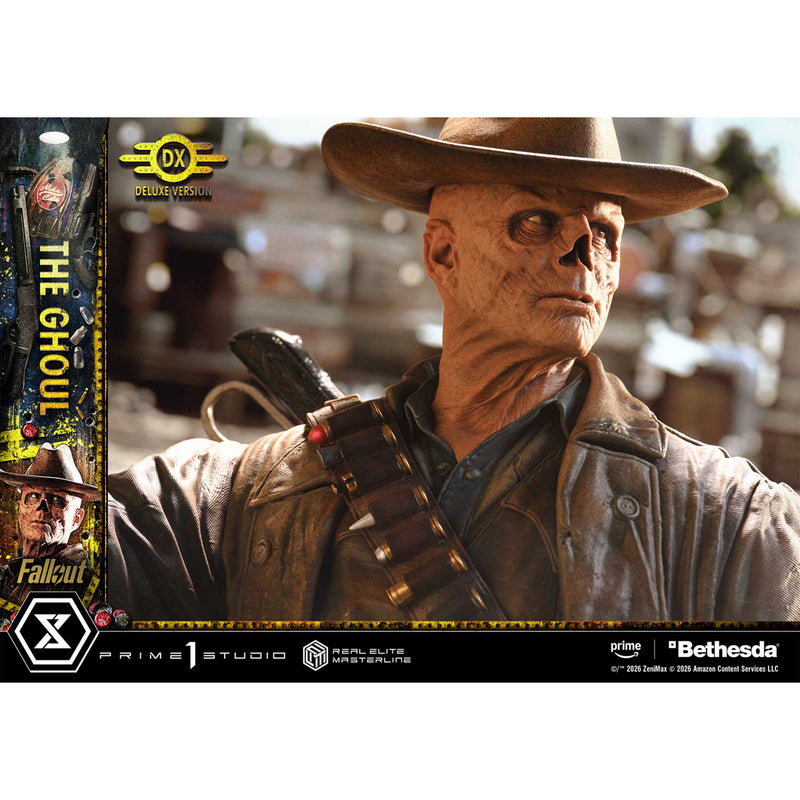 Real Elite Masterline Fallout The Ghoul | DataBlitz