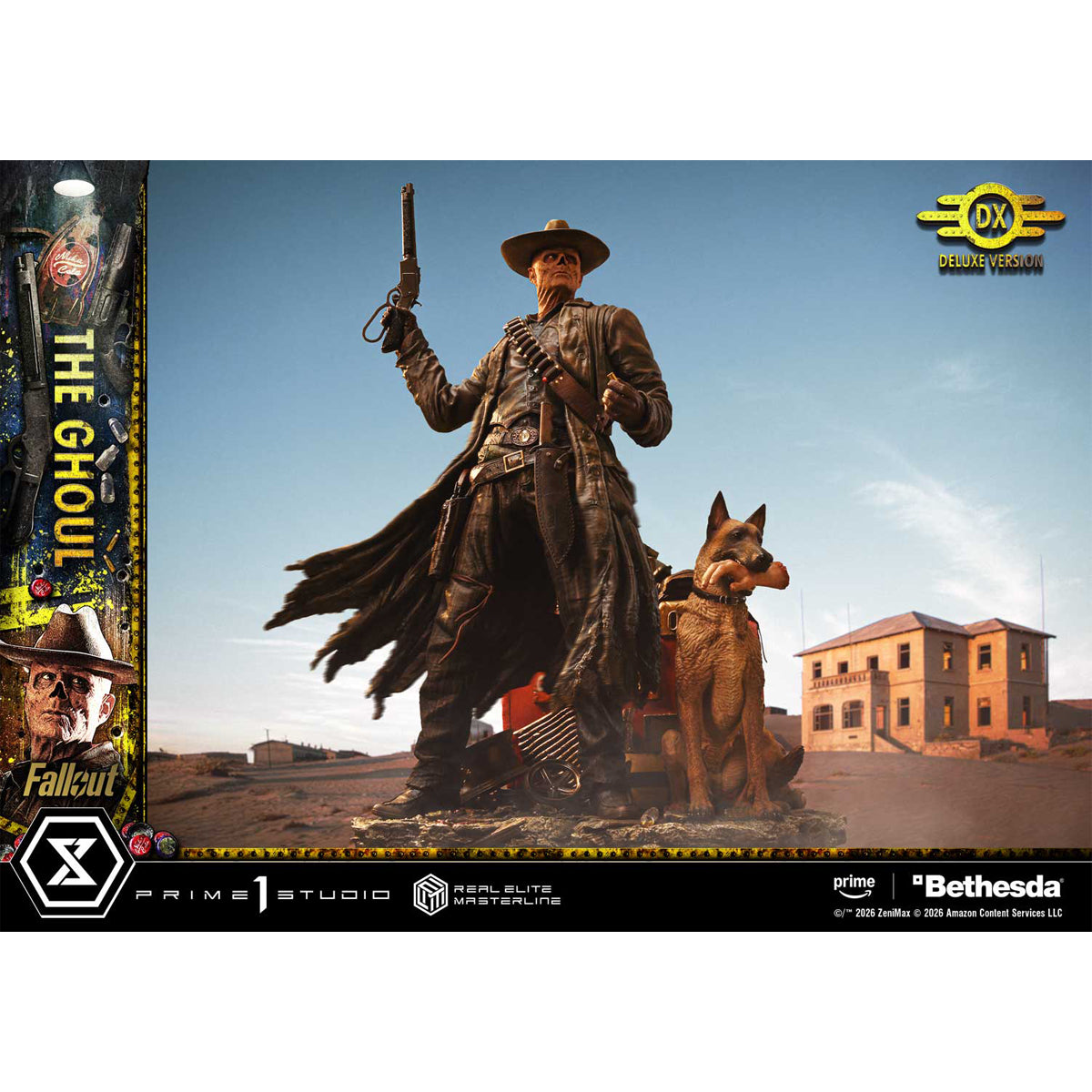 Real Elite Masterline Fallout The Ghoul | DataBlitz