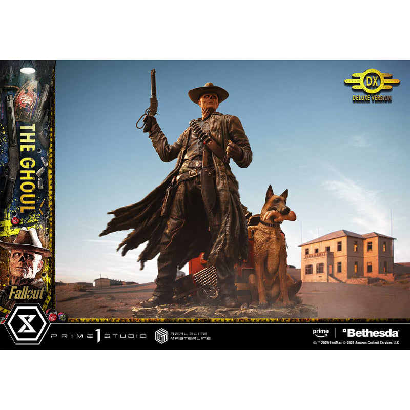 Real Elite Masterline Fallout The Ghoul | DataBlitz