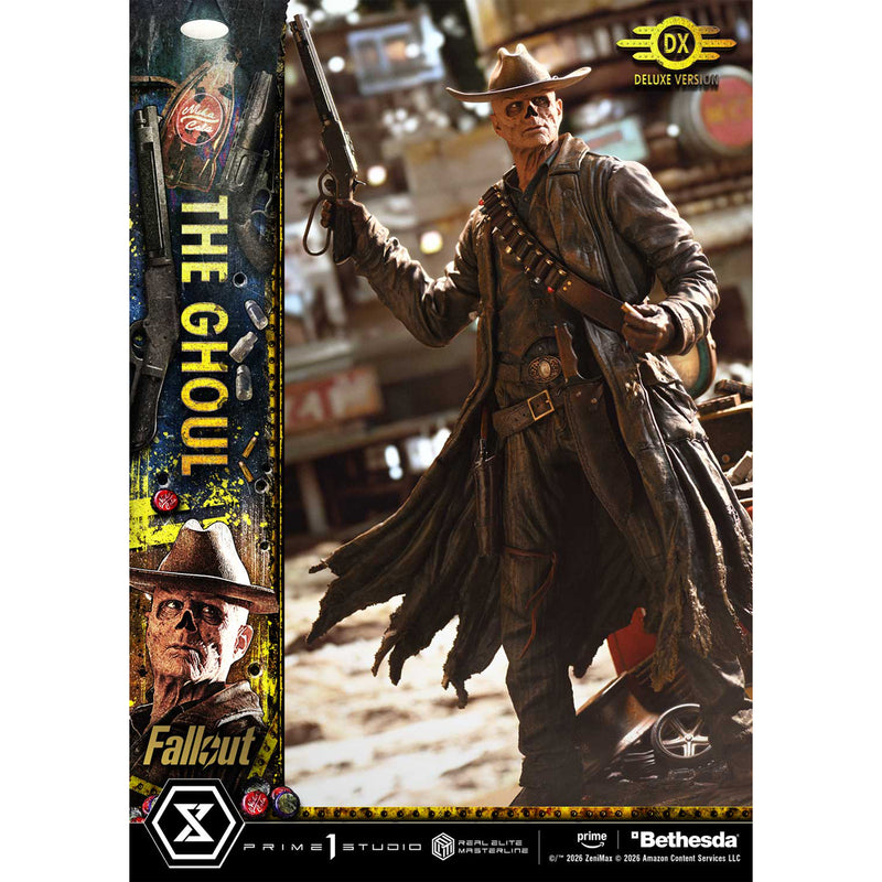 Real Elite Masterline Fallout The Ghoul | DataBlitz