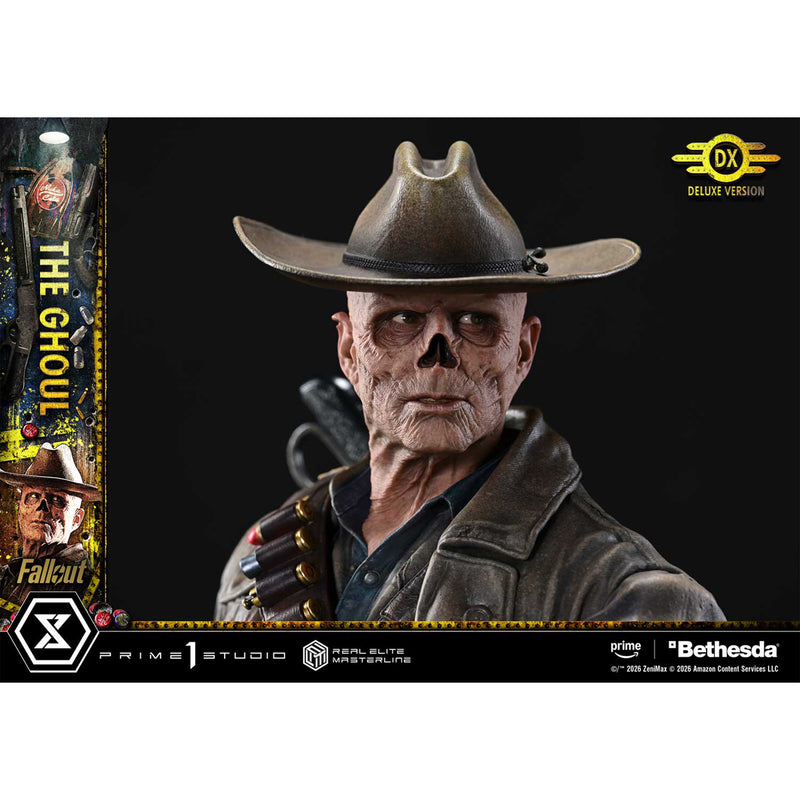 Real Elite Masterline Fallout The Ghoul | DataBlitz