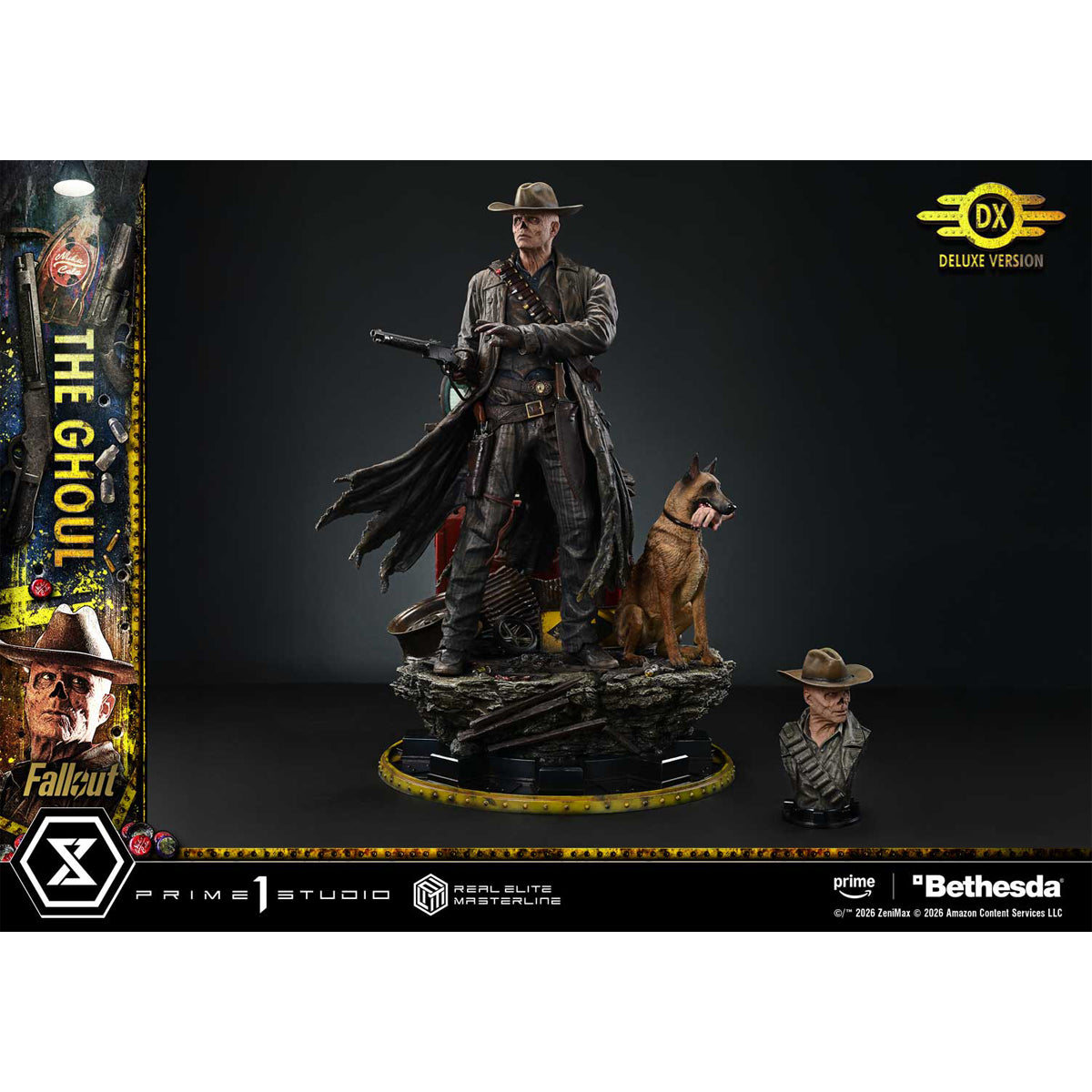 Real Elite Masterline Fallout The Ghoul | DataBlitz
