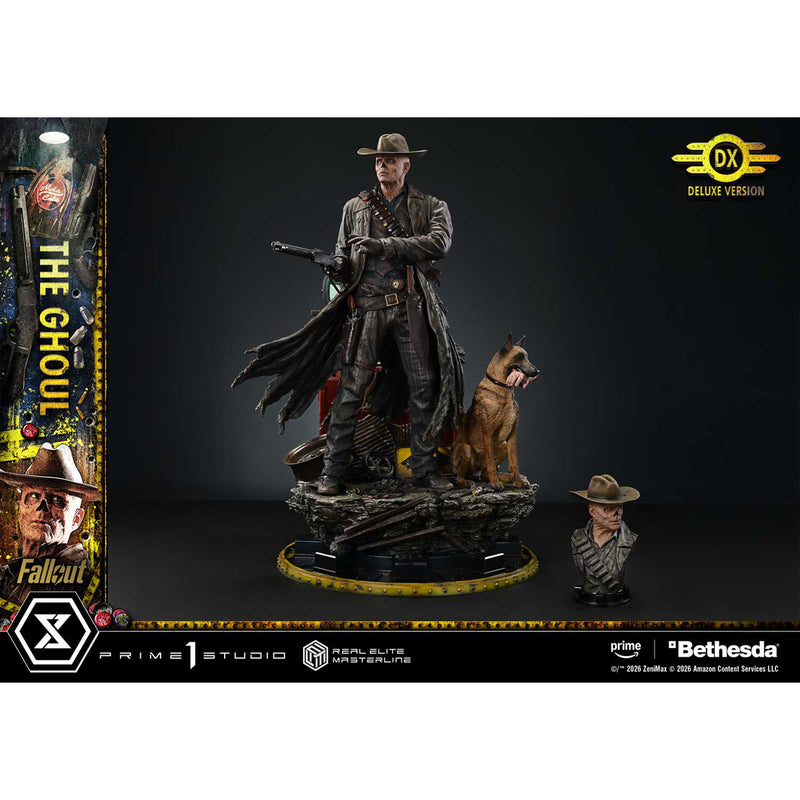 Real Elite Masterline Fallout The Ghoul | DataBlitz