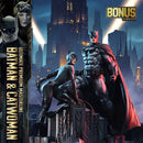 Ultimate Premium Masterline Batman (Comics) Batman & Catwoman (Concept Design by Clay Mann) Bonus version Pre-Order Downpayment