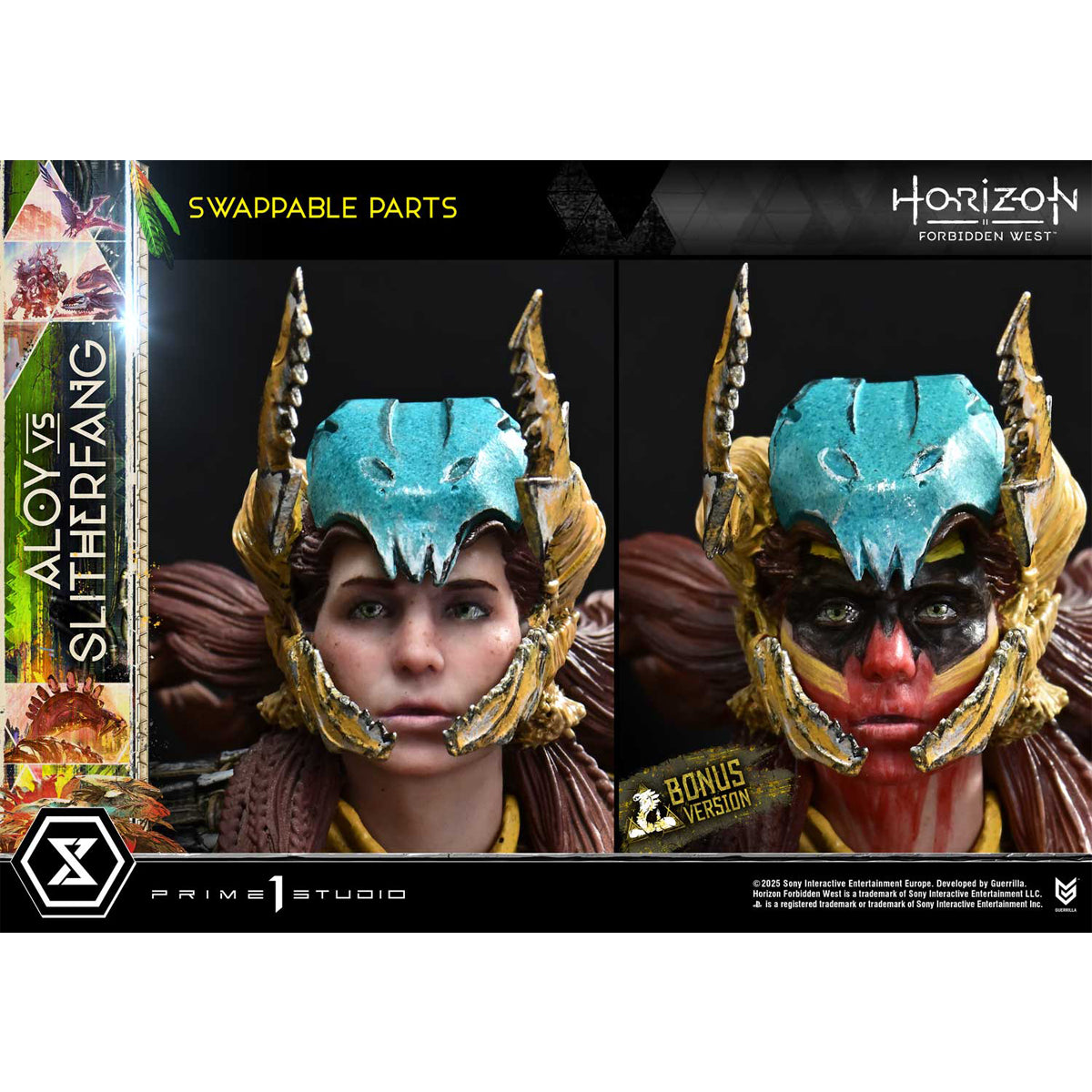 Ultimate Diorama Masterline Horizon Forbidden West Aloy vs. The Slitherfang (Bonus version) (UDMHFW-01S) Pre-Order Downpayment