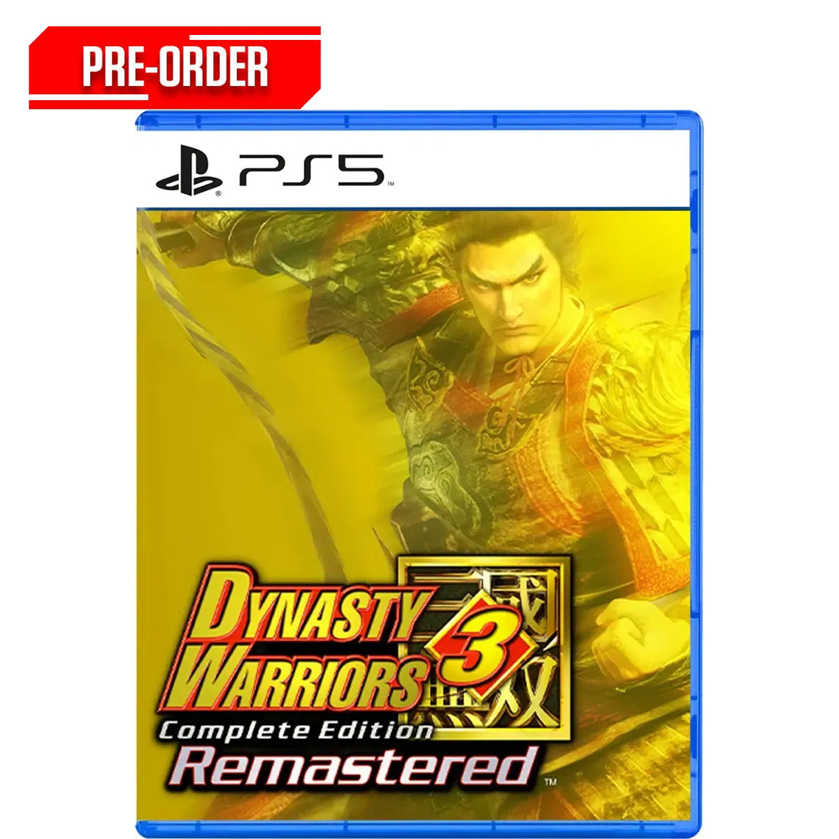 Dynasty Warriors 3 Complete Edition Remastered
