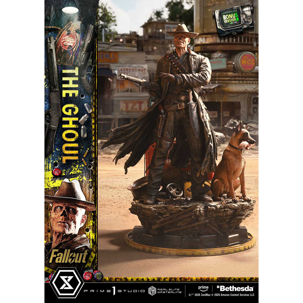 Real Elite Masterline Fallout The Ghoul | DataBlitz