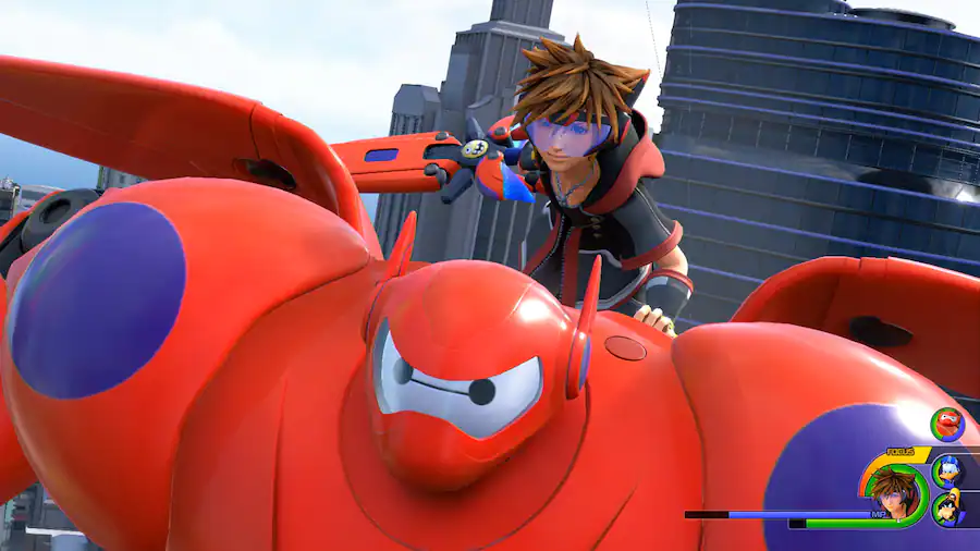 Kingdom Hearts Compilation (I-III)
