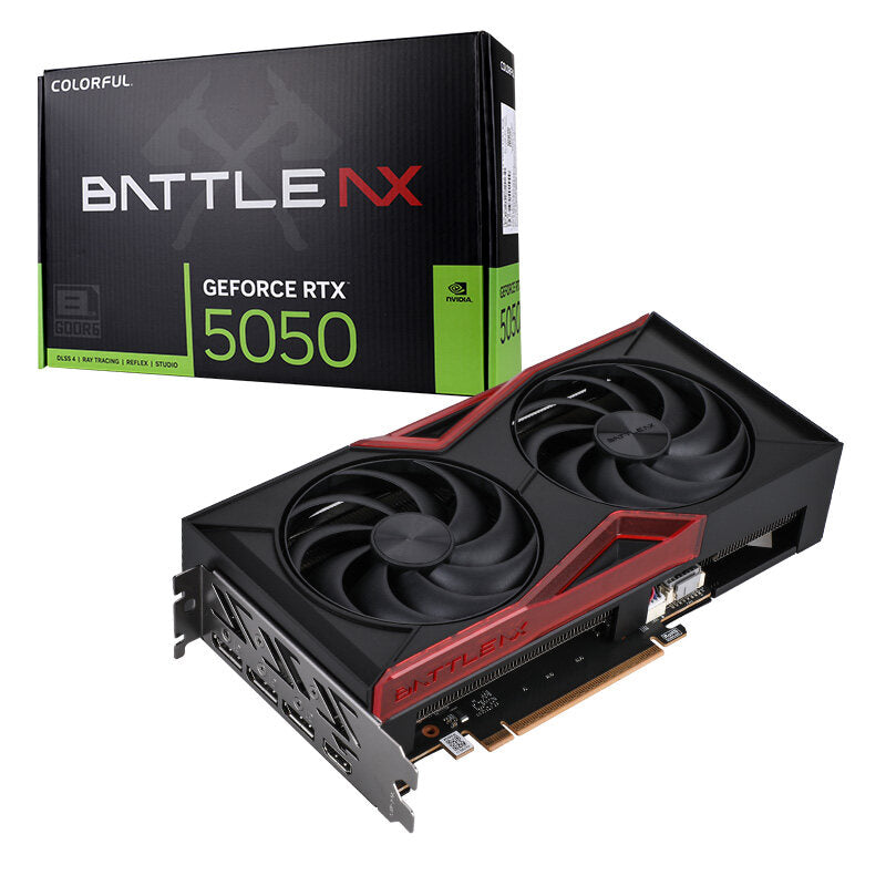 ColorFul iGame GeForce RTX 5050 Ultra W Duo OC 8GB-V GDDR6