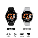 Weofly Curve 2 Smartwatch (Black, Silver) (WFCV699BL, WFCV699SL)