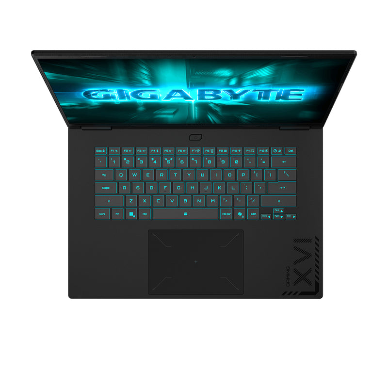 Gigabyte Gaming A16 3VHK3PH893SH Gaming Laptop (Black) | 16" FHD+ (1920x1200) 165Hz IPS | Ryzen 7 260 | 16GB RAM | 512GB SSD | RTX 5060 8GB | Windows 11 Home | Gigabyte Backpack