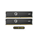 AGI Gear 16GB (8GBx2) DDR4 3200MHz CL22 UDIMM Desktop Memory (AGI320A08UD138-DT)