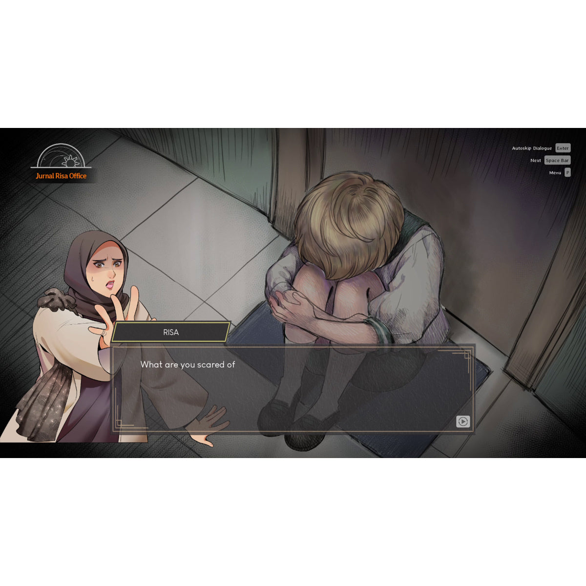 Jurnal Risa Dark Destiny