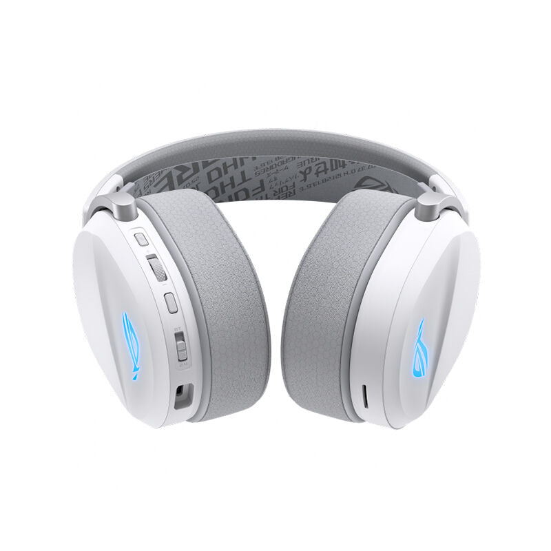 Asus ROG Pelta Tri-Mode RGB Wireless Gaming Headset (Black, White) (A501)