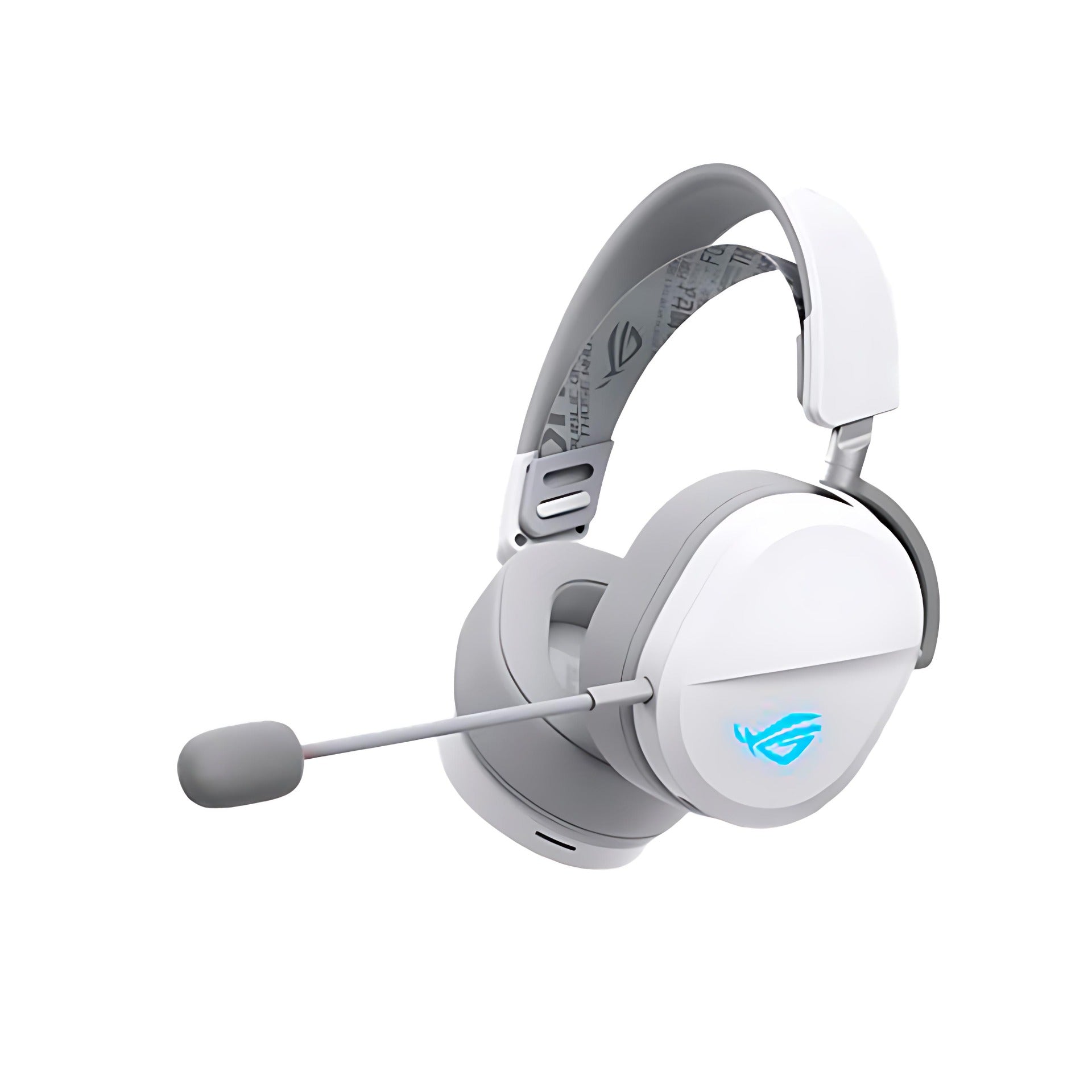 Asus ROG Pelta Tri-Mode RGB Wireless Gaming Headset (Black, White) (A501)