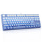E-Yooso Z-87 Ice Blue Single Light 87 Keys Wired Mechanical Keyboard