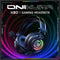 Onikuma X80 Abyss Mirror Wired Gaming Headphone with Microphone (Black)