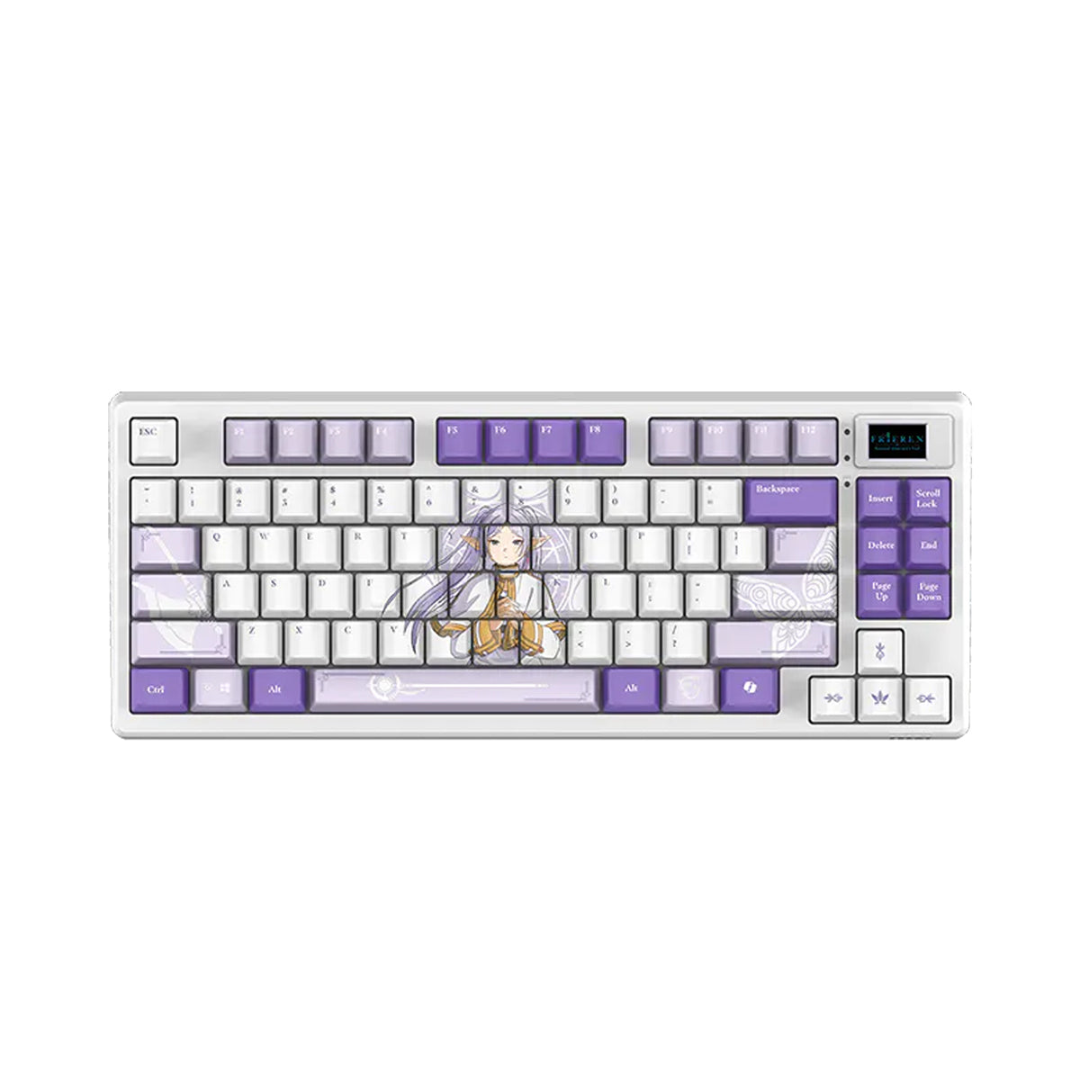 MSI Forge TKL Wireless Frieren Edition RGB Mechanical Gaming Keyboard