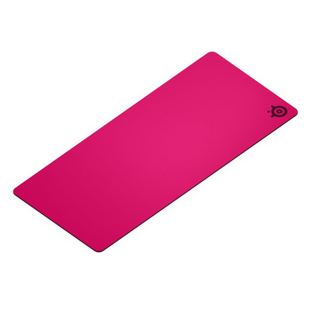 SteelSeries QCK Heavy Extra Thick Cloth Mousepad XXL (Magenta, White)