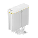 Ocypus Iota A40 Dual Fan 4 Heat-Pipes Single Tower Air Cooler with Dot-Matrix Digital Display