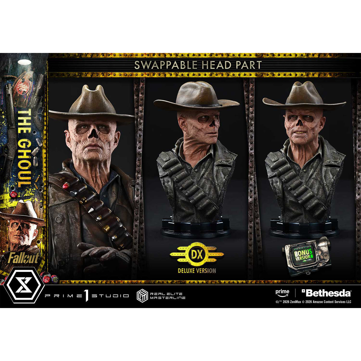 Real Elite Masterline Fallout The Ghoul | DataBlitz